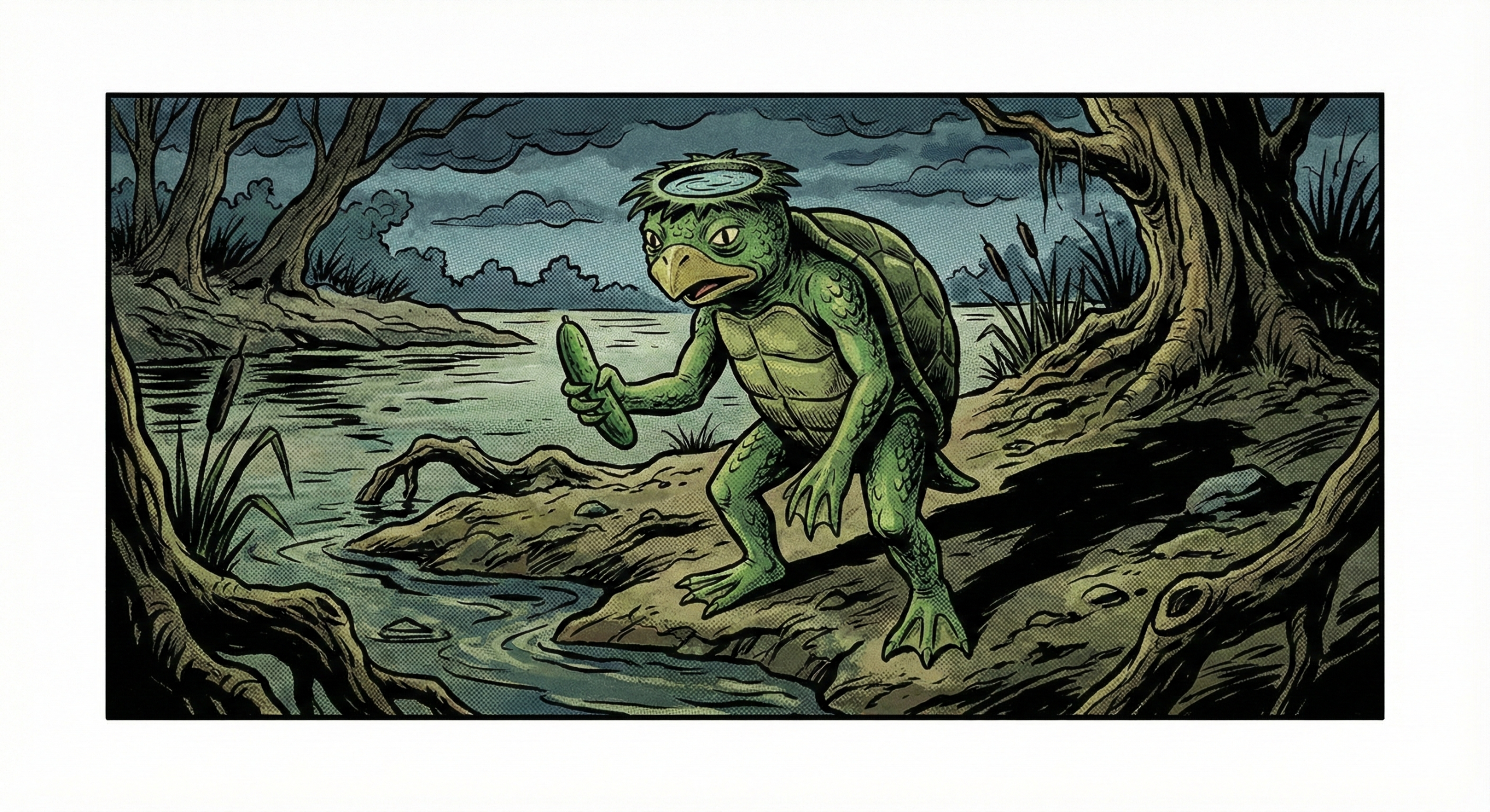 Japon Nehirlerinin Salatalık Delisi, Kibar Katili: Kappa!