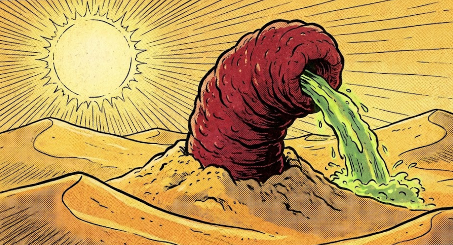 Çölün Altındaki “Kırmızı Ölüm”: Dokunmak Değil, Bakmak Bile Tehlikeli!