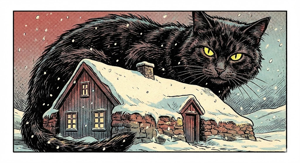 Noel’in Canavar Kedisi